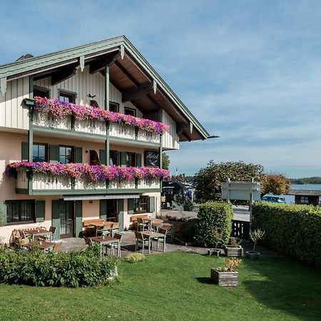 Hotel Garni Moewe Am See Prien am Chiemsee Eksteriør billede