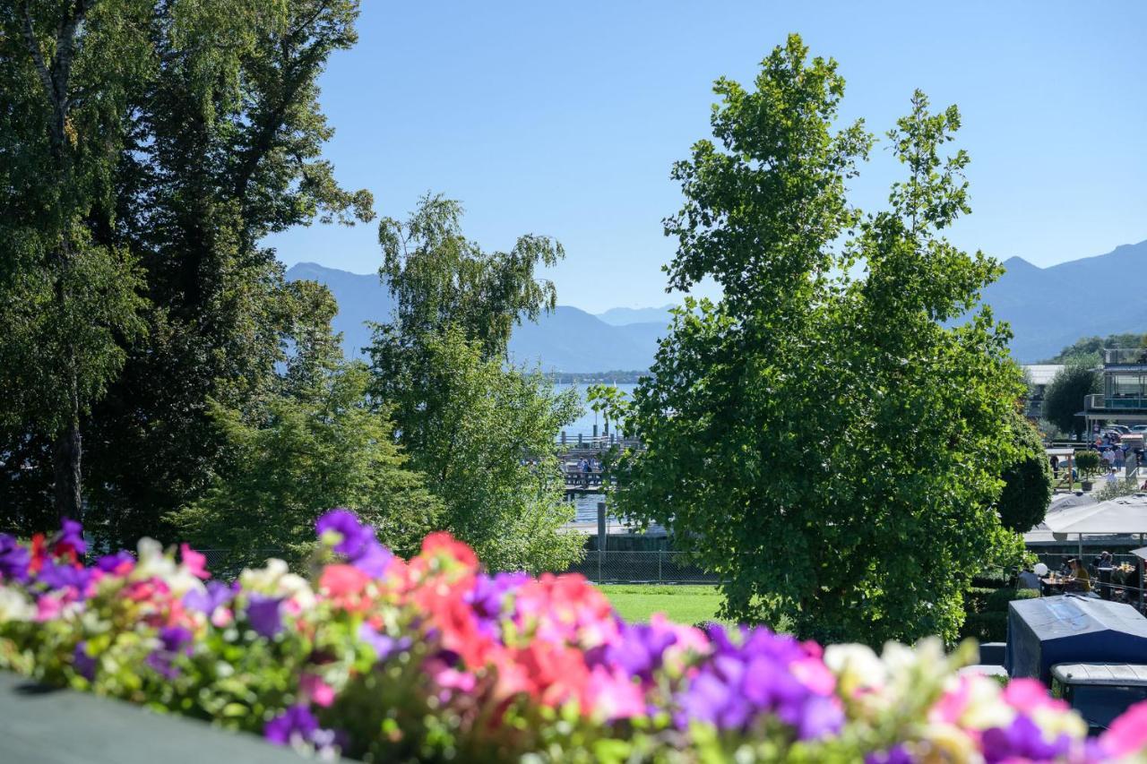 Hotel Garni Moewe Am See Prien am Chiemsee Eksteriør billede