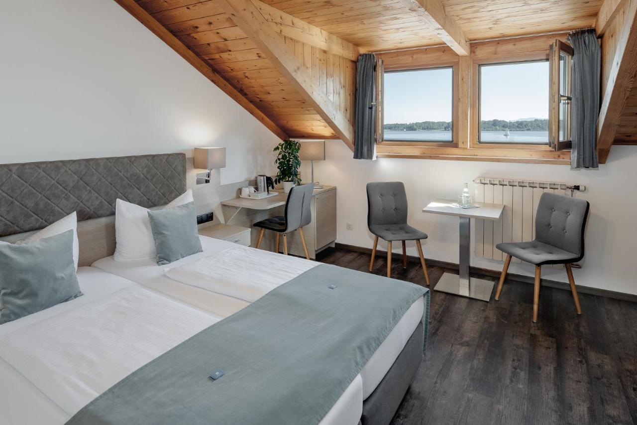 Hotel Garni Moewe Am See Prien am Chiemsee Eksteriør billede