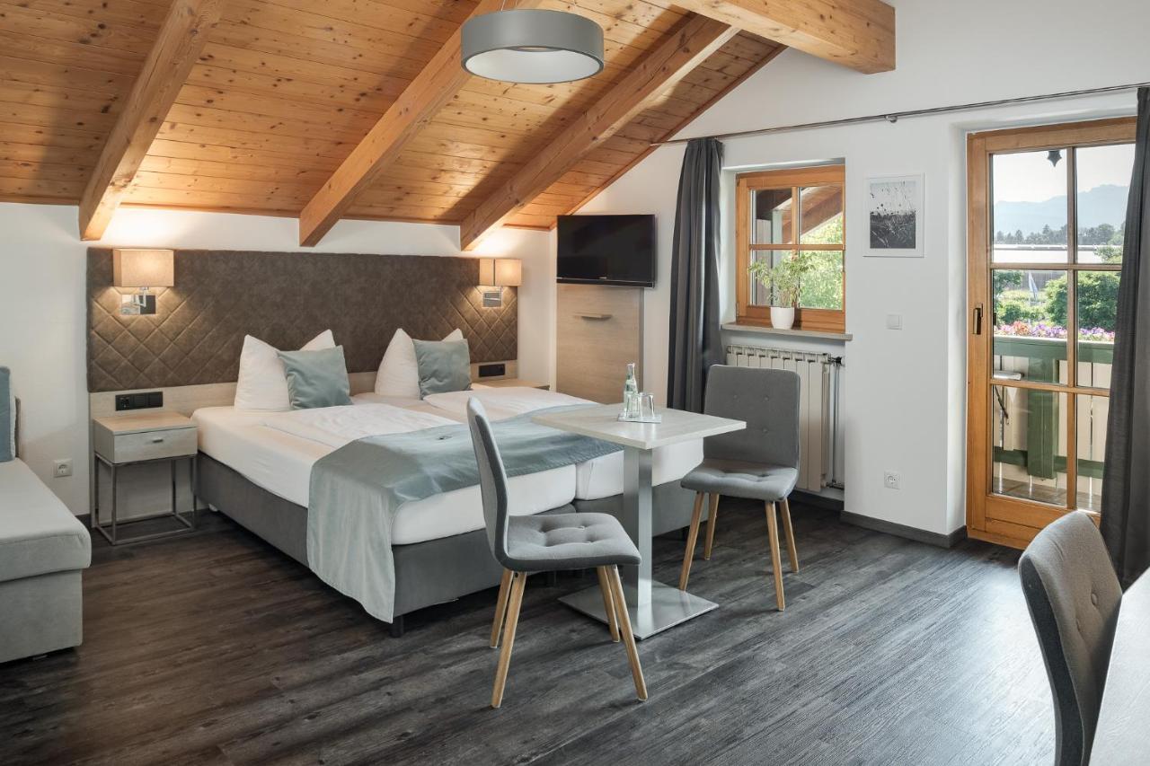 Hotel Garni Moewe Am See Prien am Chiemsee Eksteriør billede
