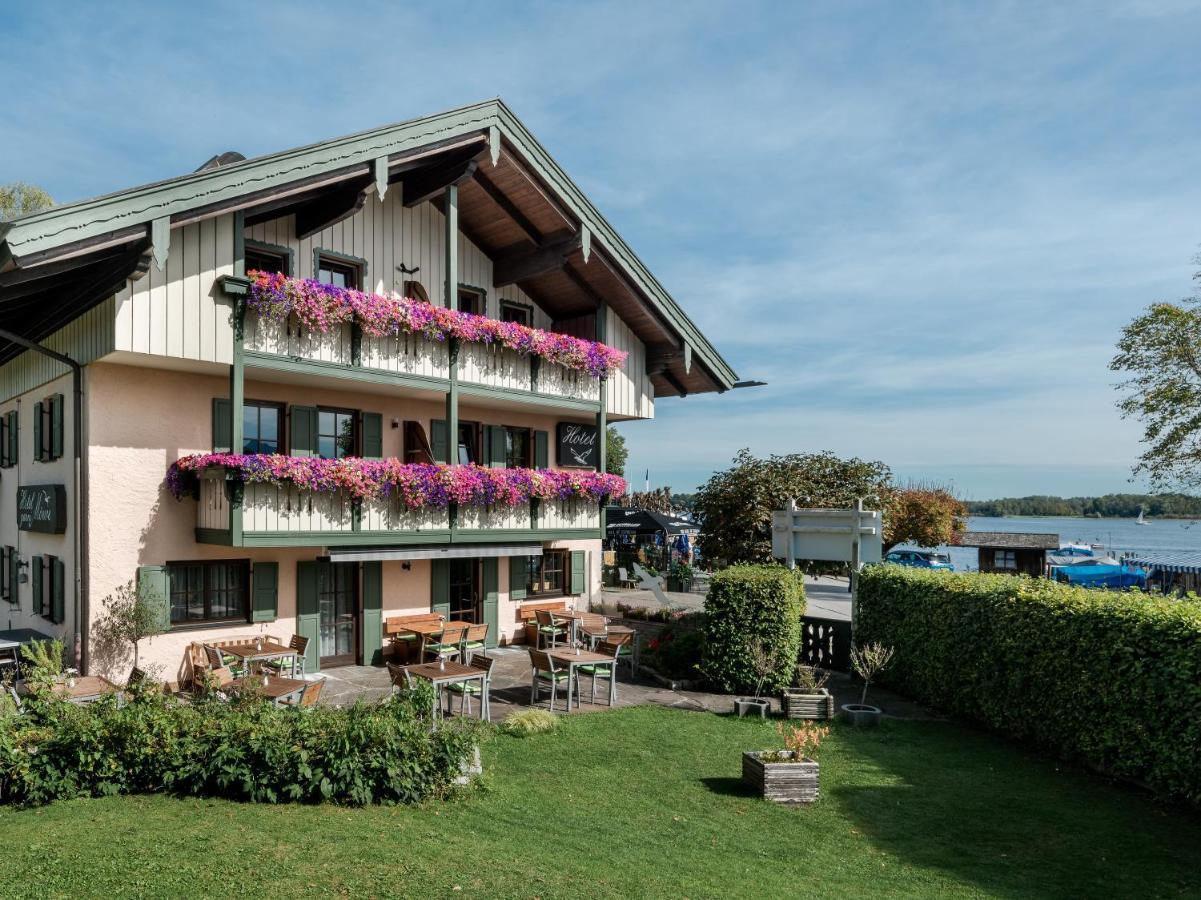 Hotel Garni Moewe Am See Prien am Chiemsee Eksteriør billede