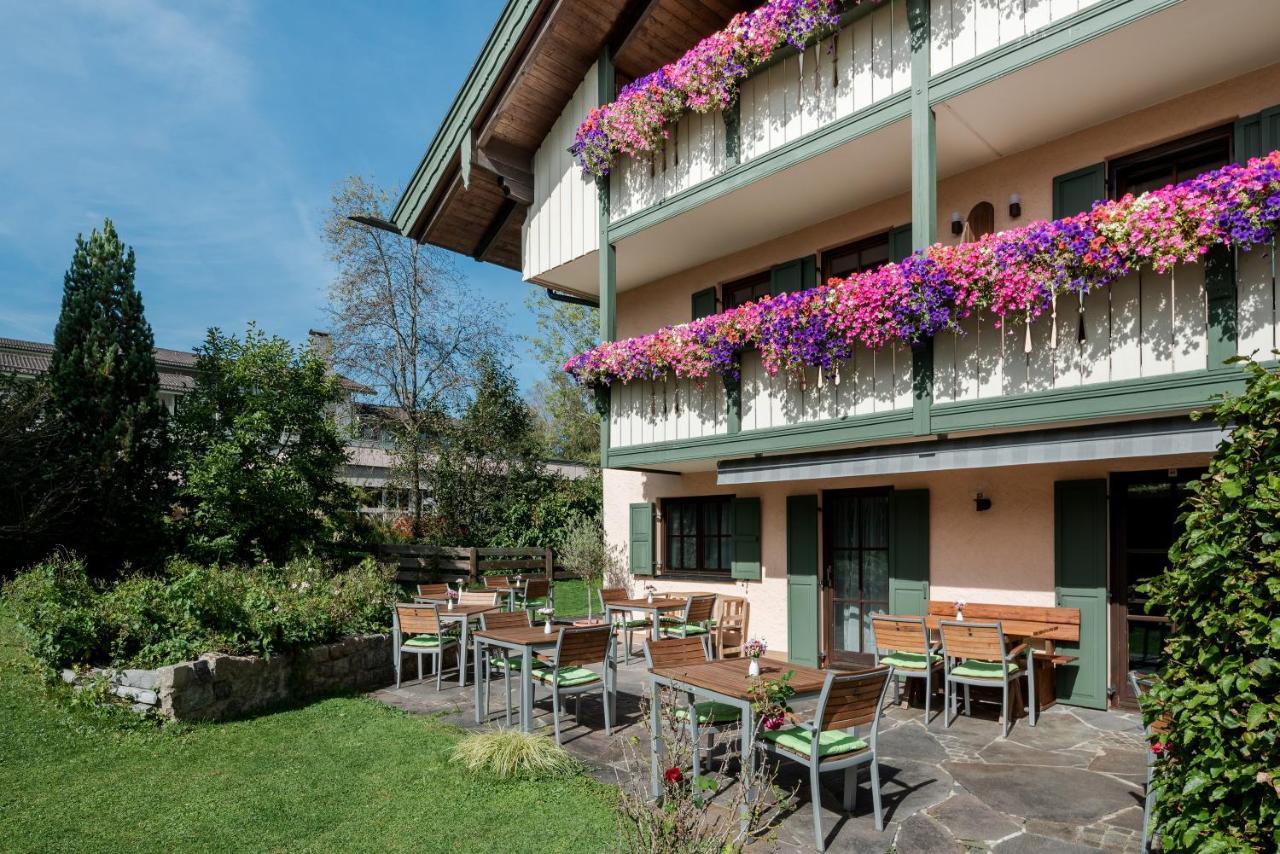 Hotel Garni Moewe Am See Prien am Chiemsee Eksteriør billede
