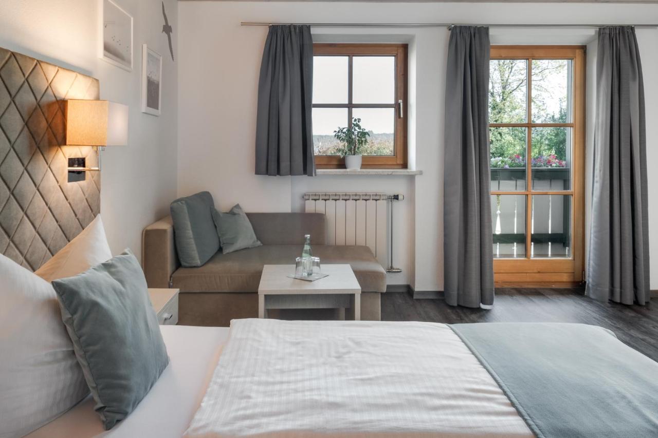 Hotel Garni Moewe Am See Prien am Chiemsee Eksteriør billede