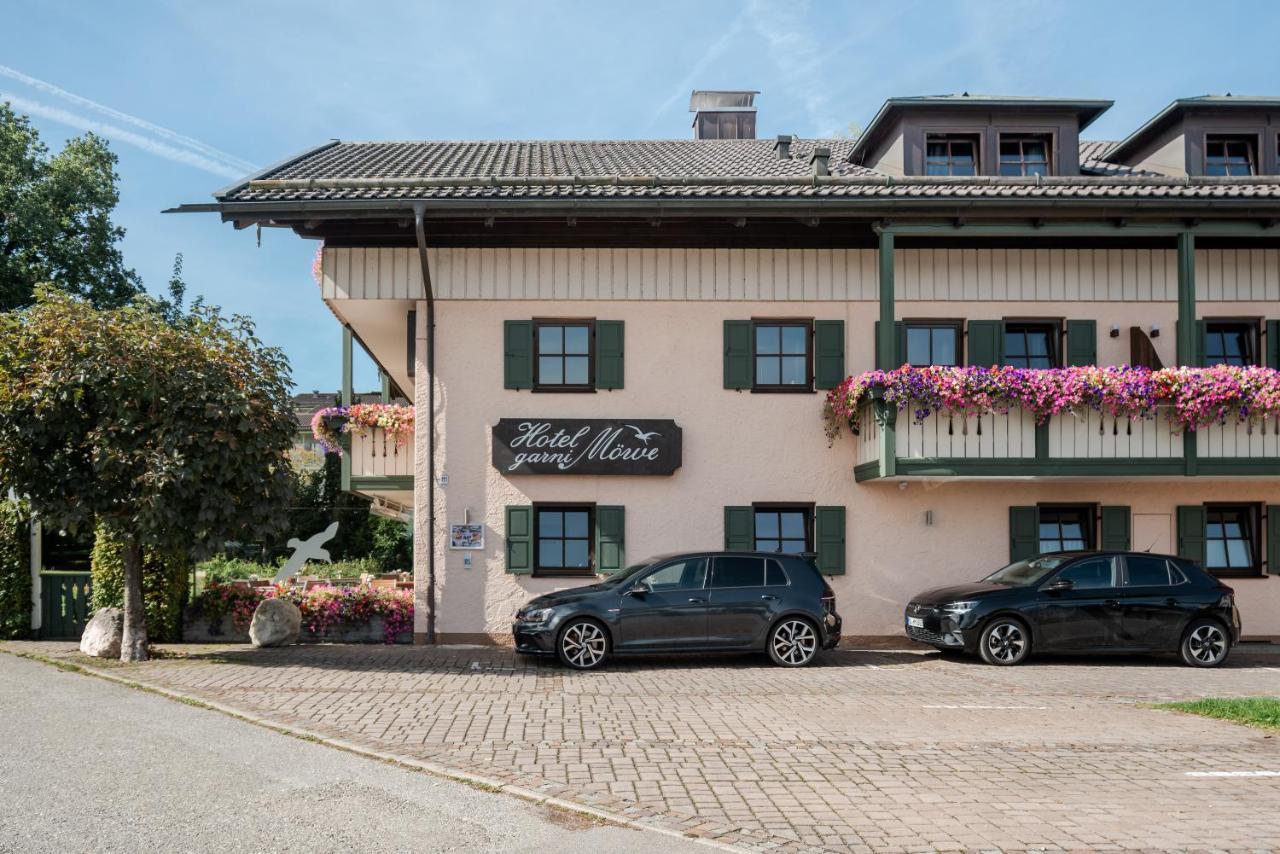 Hotel Garni Moewe Am See Prien am Chiemsee Eksteriør billede