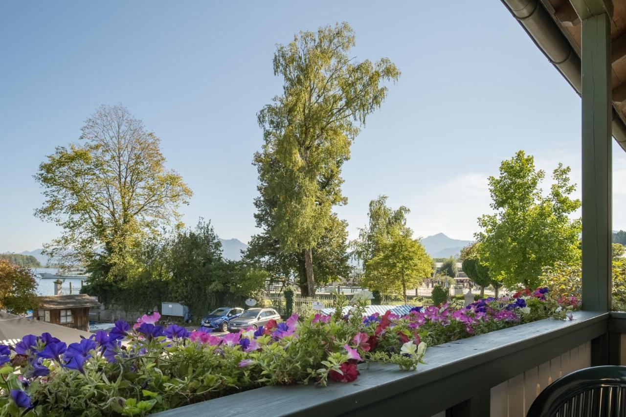 Hotel Garni Moewe Am See Prien am Chiemsee Eksteriør billede