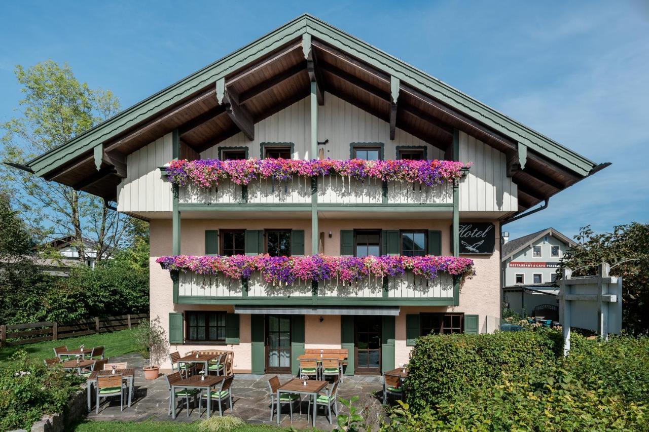 Hotel Garni Moewe Am See Prien am Chiemsee Eksteriør billede