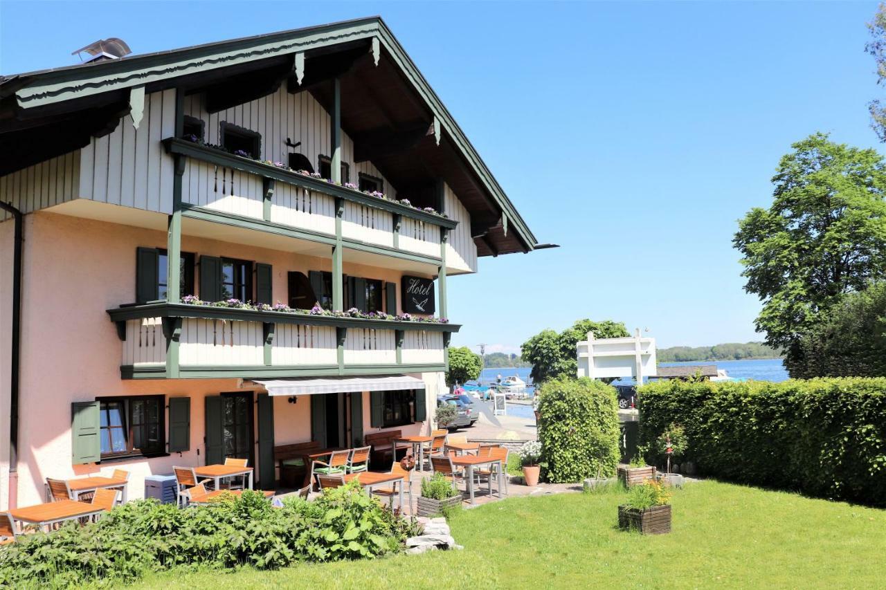 Hotel Garni Moewe Am See Prien am Chiemsee Eksteriør billede