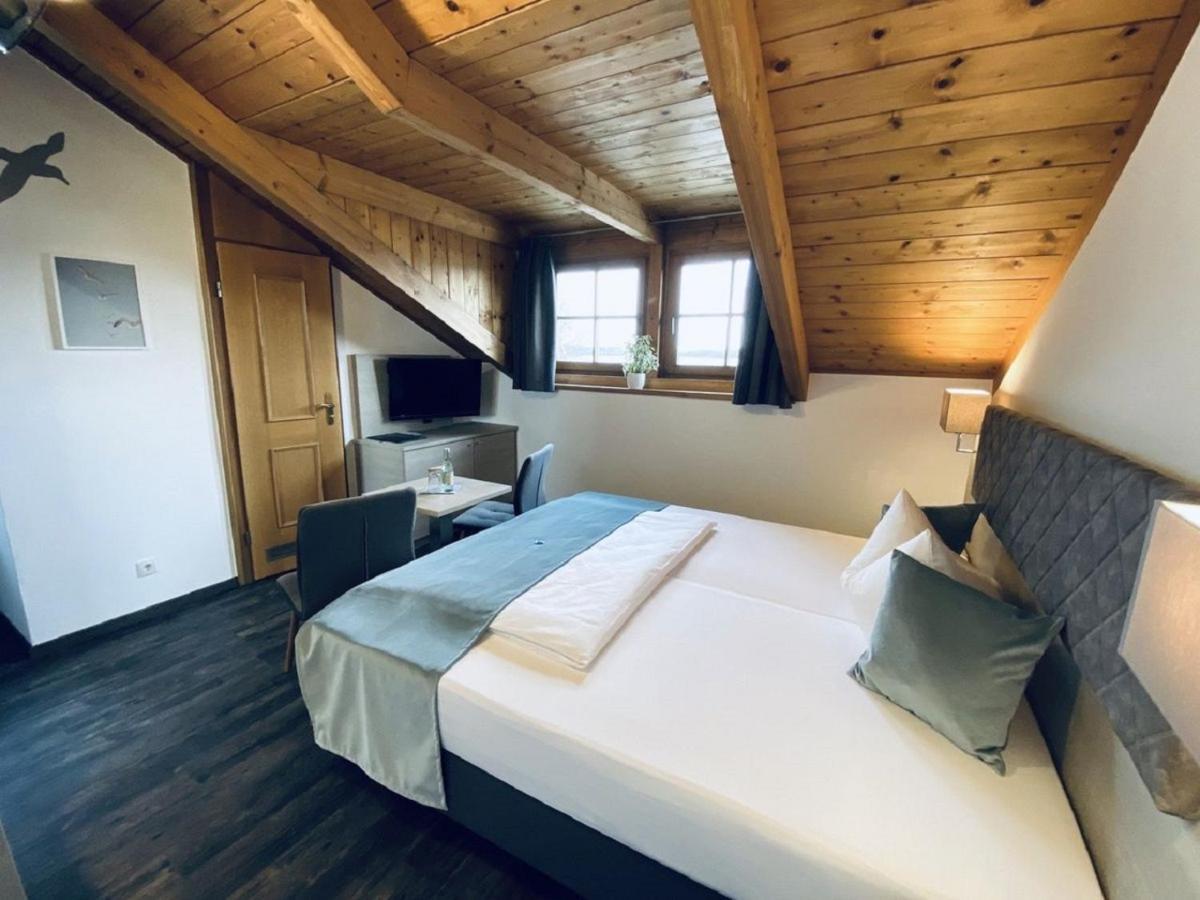 Hotel Garni Moewe Am See Prien am Chiemsee Eksteriør billede