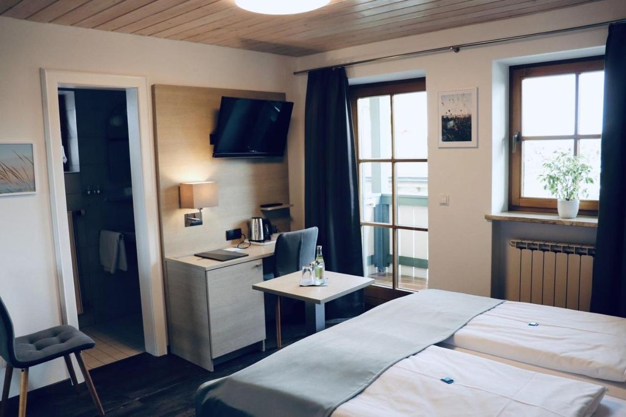 Hotel Garni Moewe Am See Prien am Chiemsee Eksteriør billede