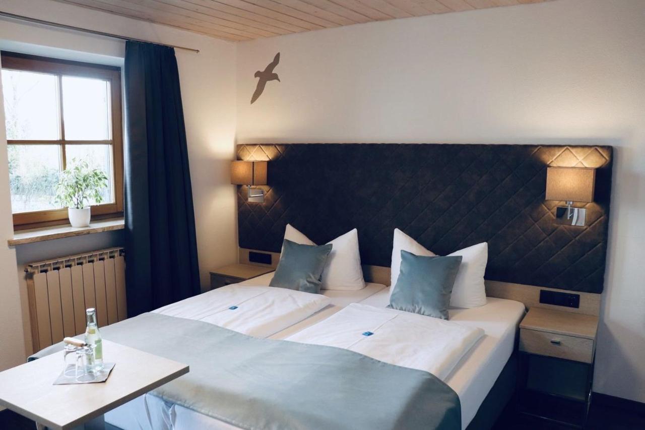 Hotel Garni Moewe Am See Prien am Chiemsee Eksteriør billede