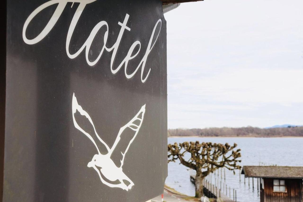Hotel Garni Moewe Am See Prien am Chiemsee Eksteriør billede