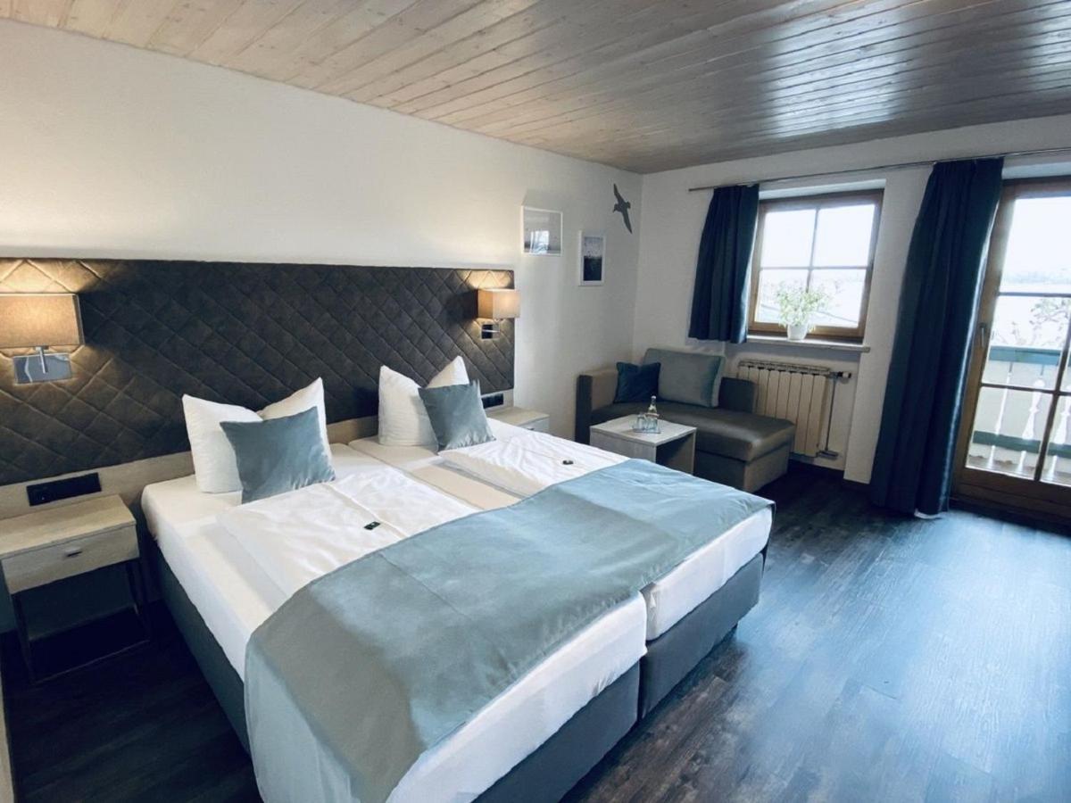 Hotel Garni Moewe Am See Prien am Chiemsee Eksteriør billede